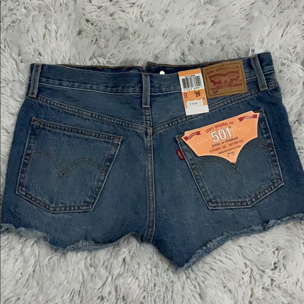 Levi’s 501 Jean shorts